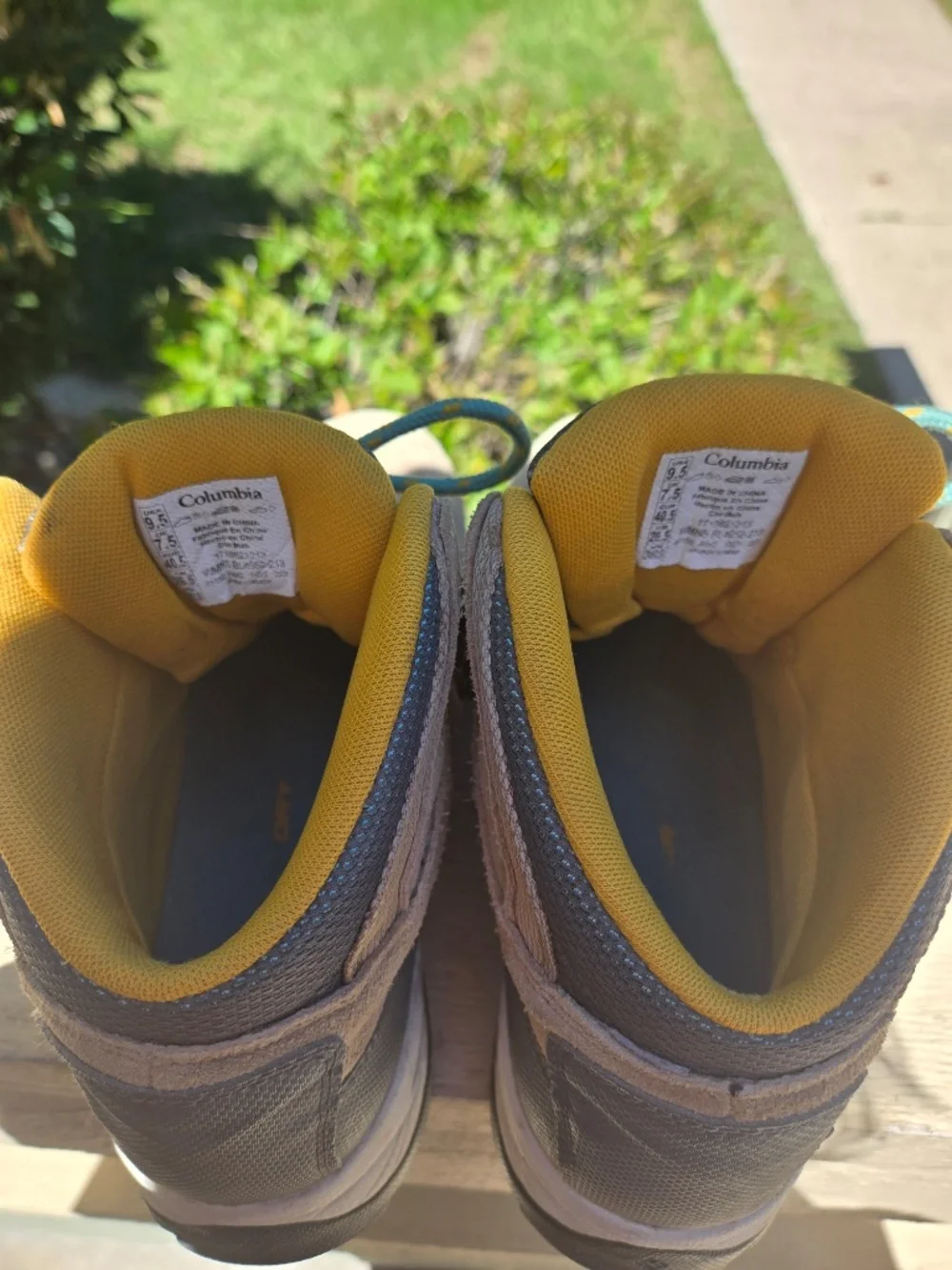Women's Waterproof Columbia Hiking Boots